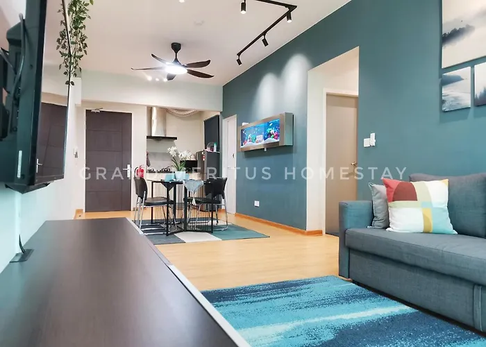 Grand Meritus Homestay @Penang