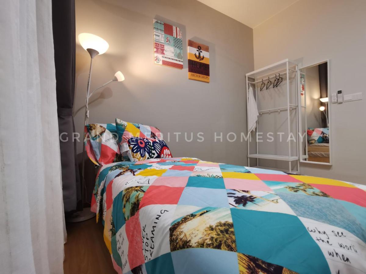 Apartment Grand Meritus @penang Perai