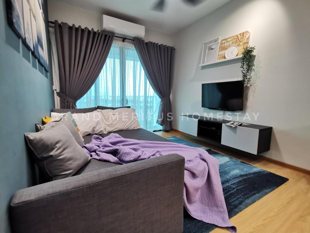 Apartment Grand Meritus @penang Perai