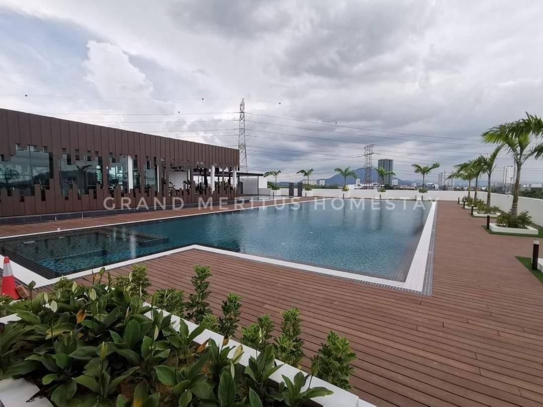 Apartment Grand Meritus @penang Perai