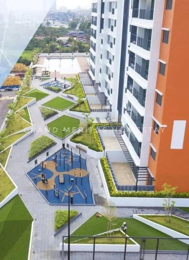 Apartment Grand Meritus @penang