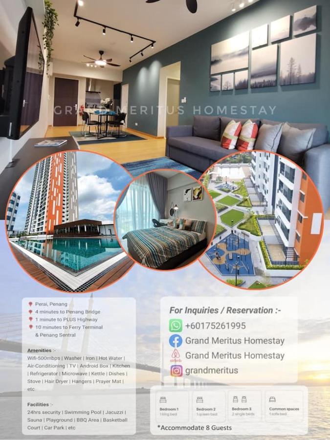 Grand Meritus @penang Apartment