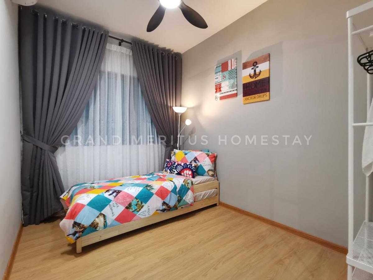 Apartment Grand Meritus @penang Perai