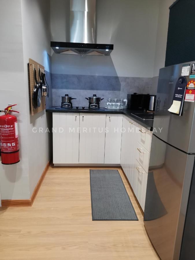 Apartment Grand Meritus @penang