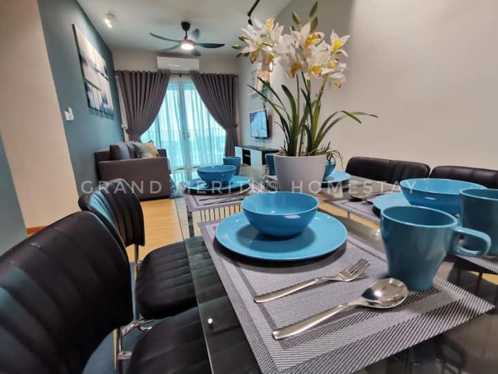 Apartment Grand Meritus @penang Perai