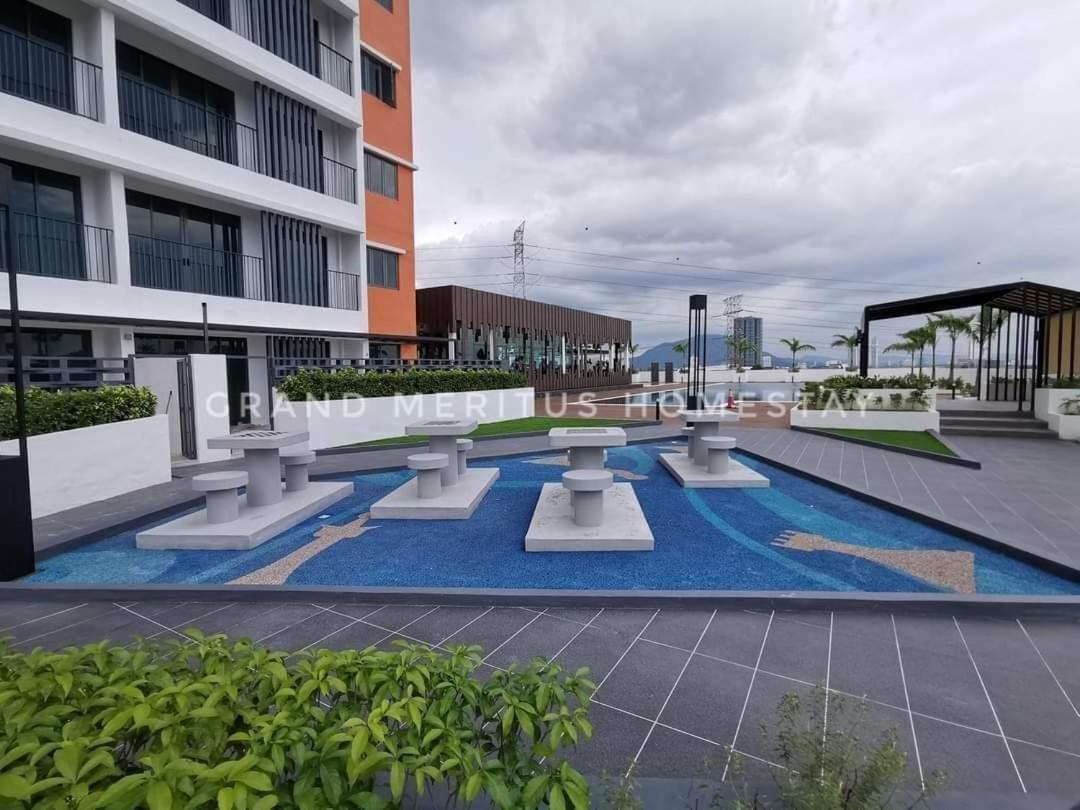 Grand Meritus @penang Apartment *