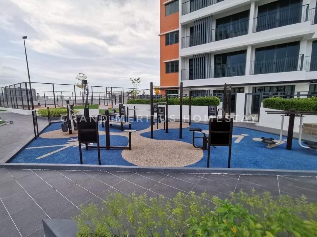 Apartment Grand Meritus @penang Perai