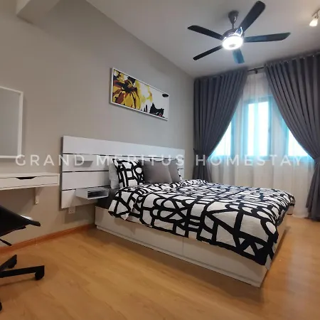 Grand Meritus Homestay @Penang Perai Exterior photo