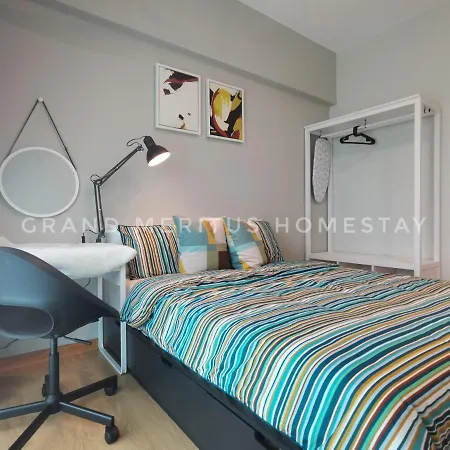 Grand Meritus Homestay @Penang Perai Exterior photo