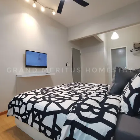 Grand Meritus Homestay @Penang Perai Exterior photo