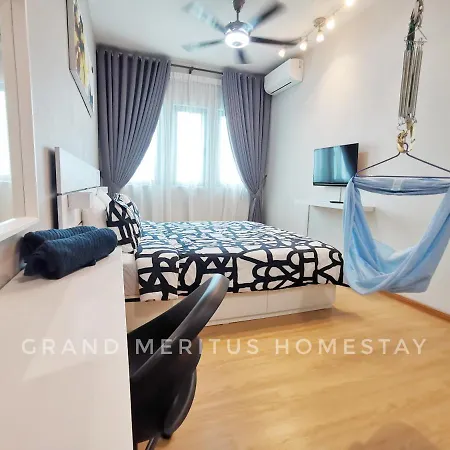 Grand Meritus Homestay @Penang Perai Exterior photo