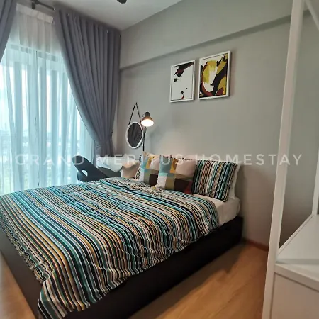 Grand Meritus Homestay @Penang Perai Exterior photo