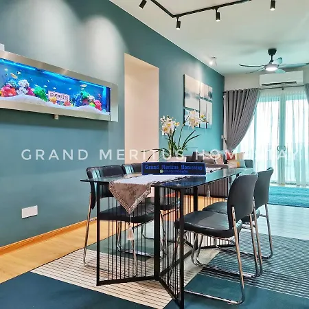 Grand Meritus Homestay @Penang Perai Exterior photo