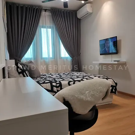 Grand Meritus Homestay @Penang Perai Exterior photo