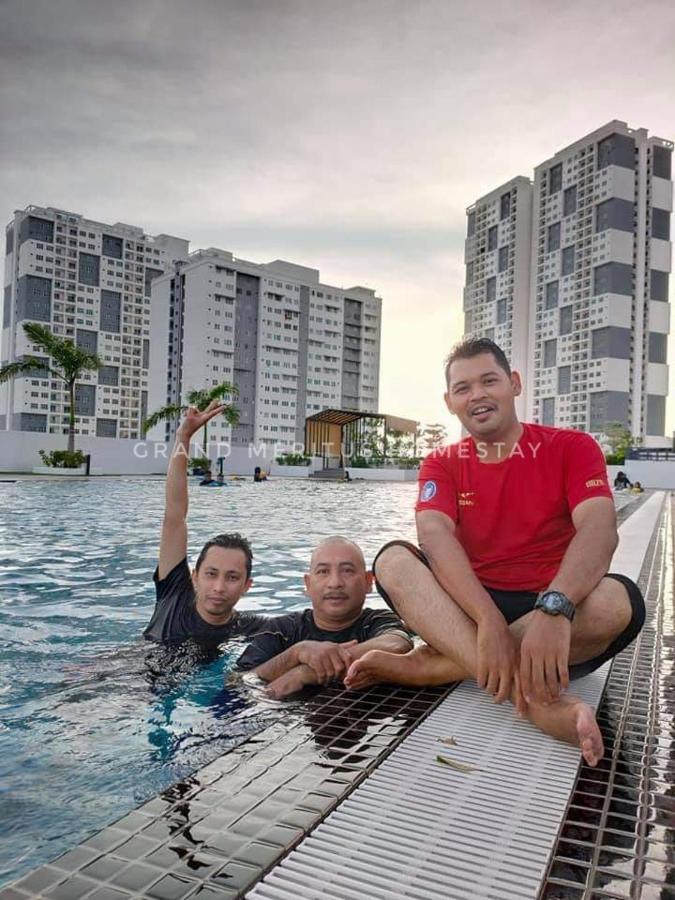 Grand Meritus @penang Apartment *